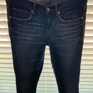 Gap long skinny jeans